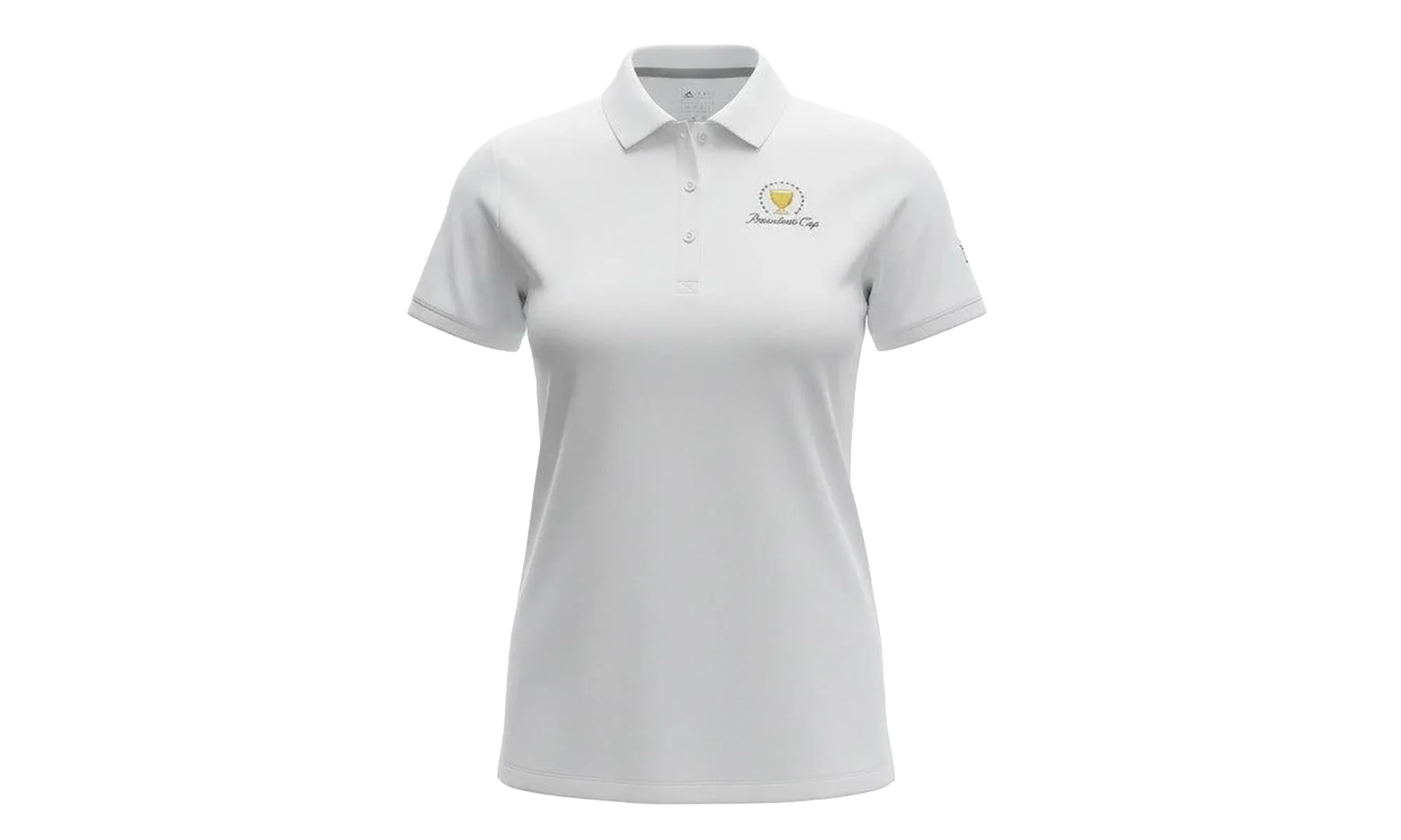 PRESIDENTS CUP GOLF POLO SHIRT WMNS "White" AF2762