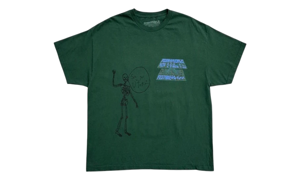 Open Your Eyes T-Shirt T-Shirt "Green" TSUC67