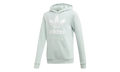 Originals Trefoil Hoodie GS "Vapour Green / White" ED7814