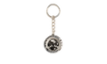 SPINNING DICE KEYCHAIN "Silver" STUS331