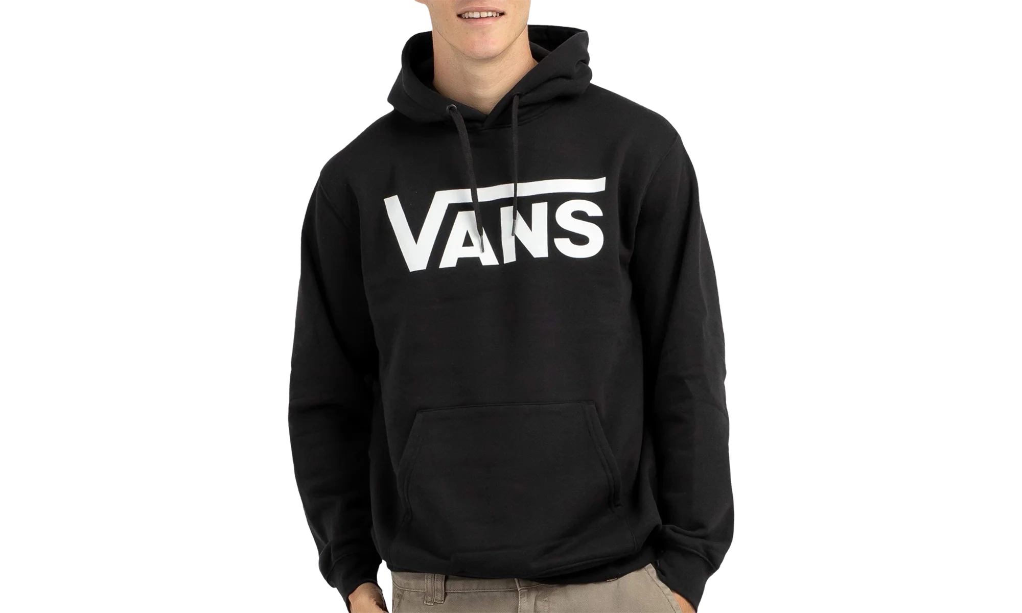 Classic III PO Hoodie "Black" VN000HNX