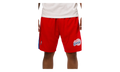 NBA Swingman Basketball Shorts "2000-01 Los Angeles Clippers - Red" LACSCAR00