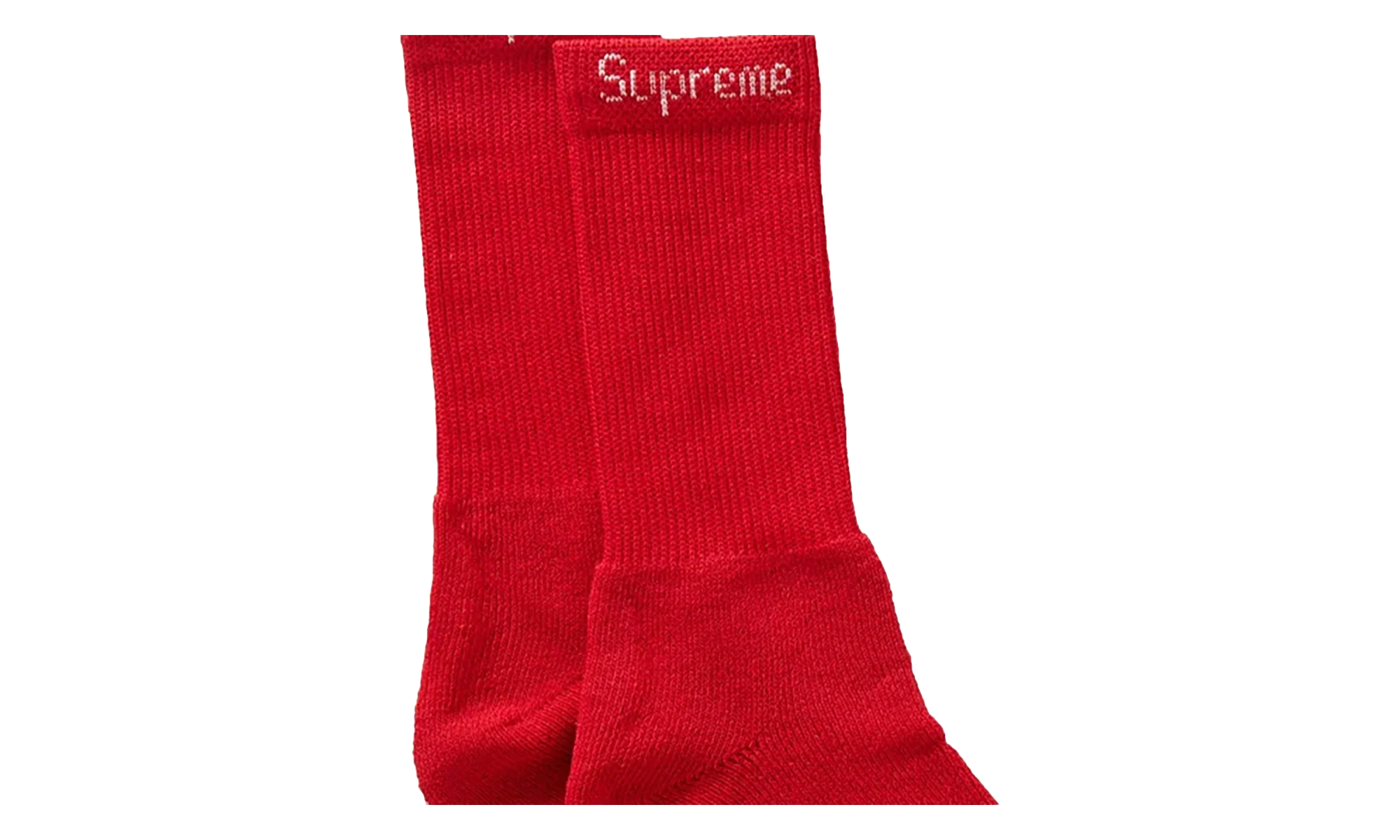 Hanes Crew Socks "Red" SU26997