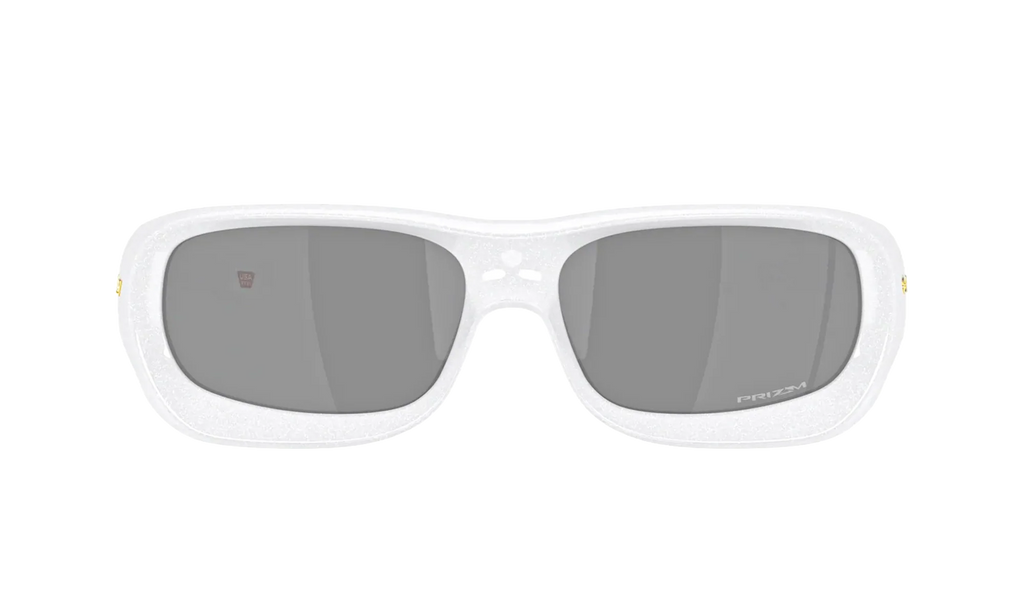 De Soto Sunglasses "Pearl White / Prizm Black" OO9494 0259