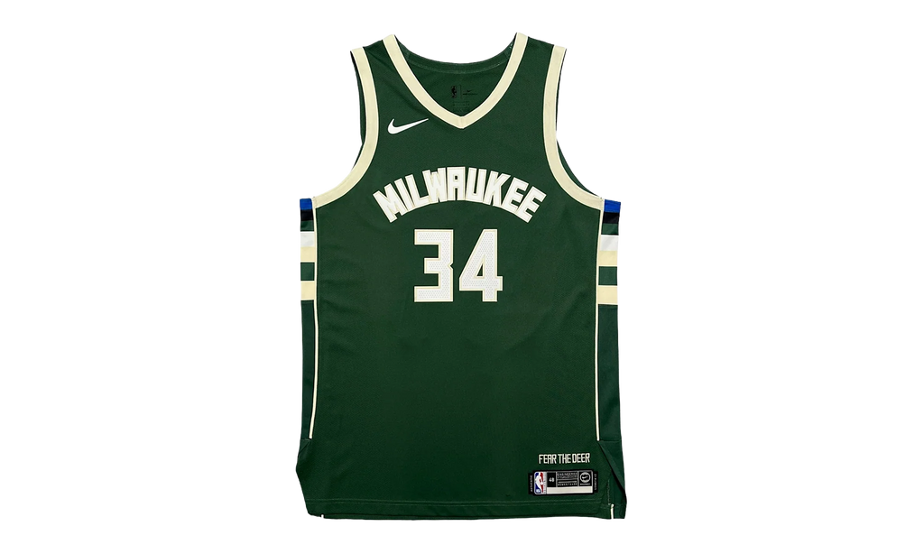 Giannis Antetokounmpo Milwaukee Bucks Swingman Jersey "Hunter Green" 13349398