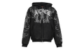 Alice Hollywood Graphic Zip Hoodie "Black" MAH25FL001