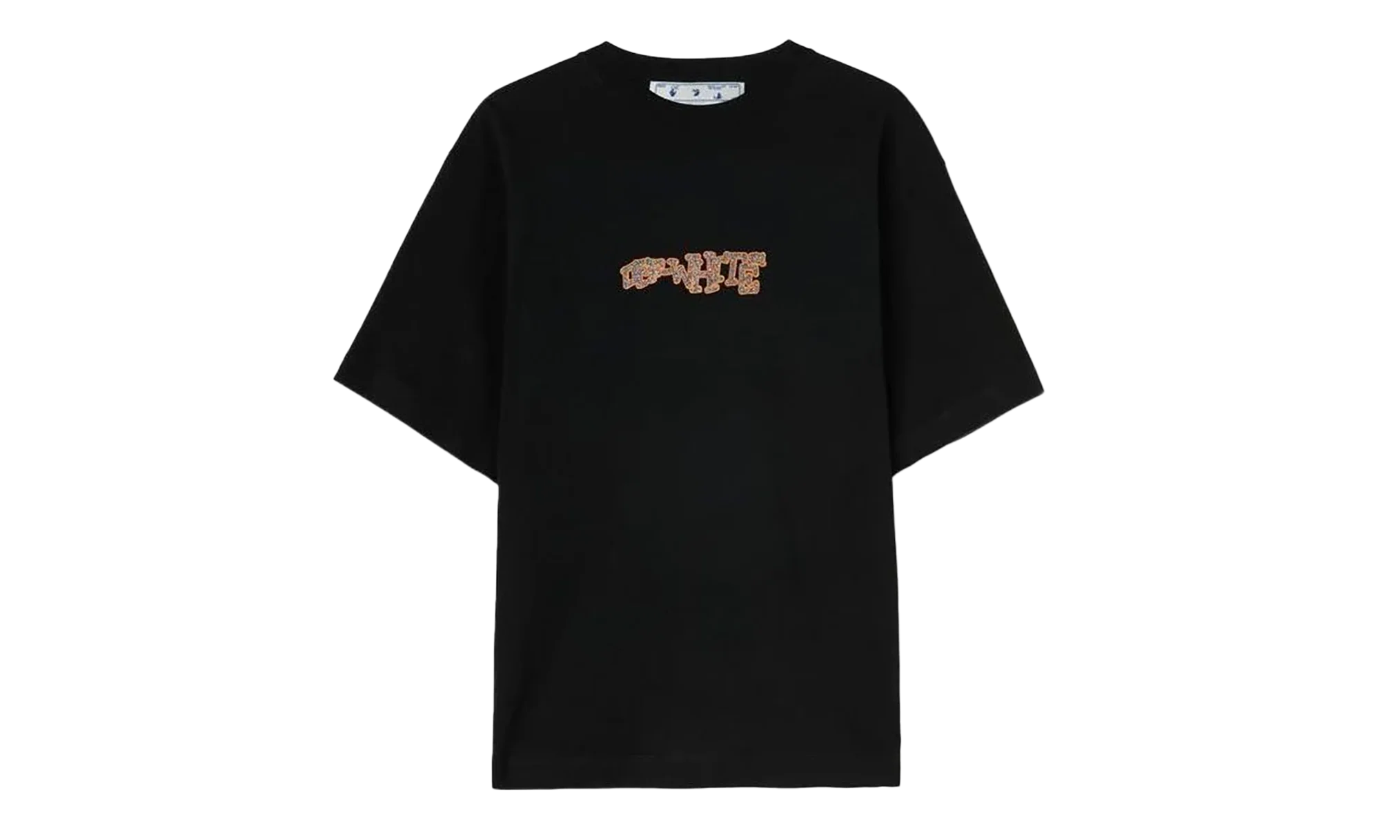 Glitz Carlos Over Skate Short-Sleeve Tee "Black / Silver" OMAA120F22JER0161072