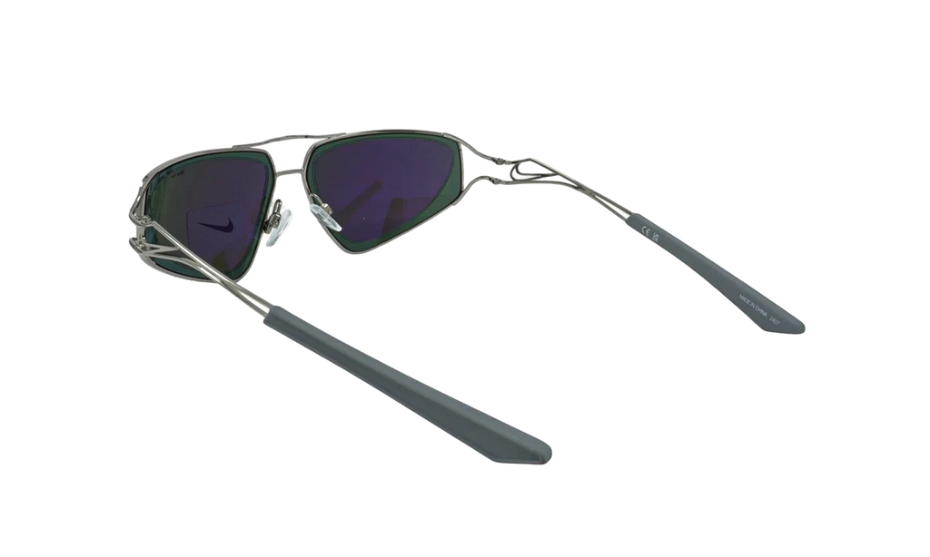 Veil Sunglasses "Silver / Green Mirror/ Infrared Mirror" EV24048 043
