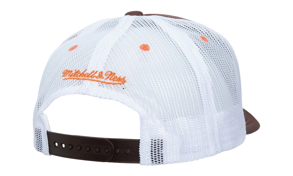 MLB Cooperstown Sideline Trucker Cap "San Diego Padres - Brown" HT8669 SDPBROW