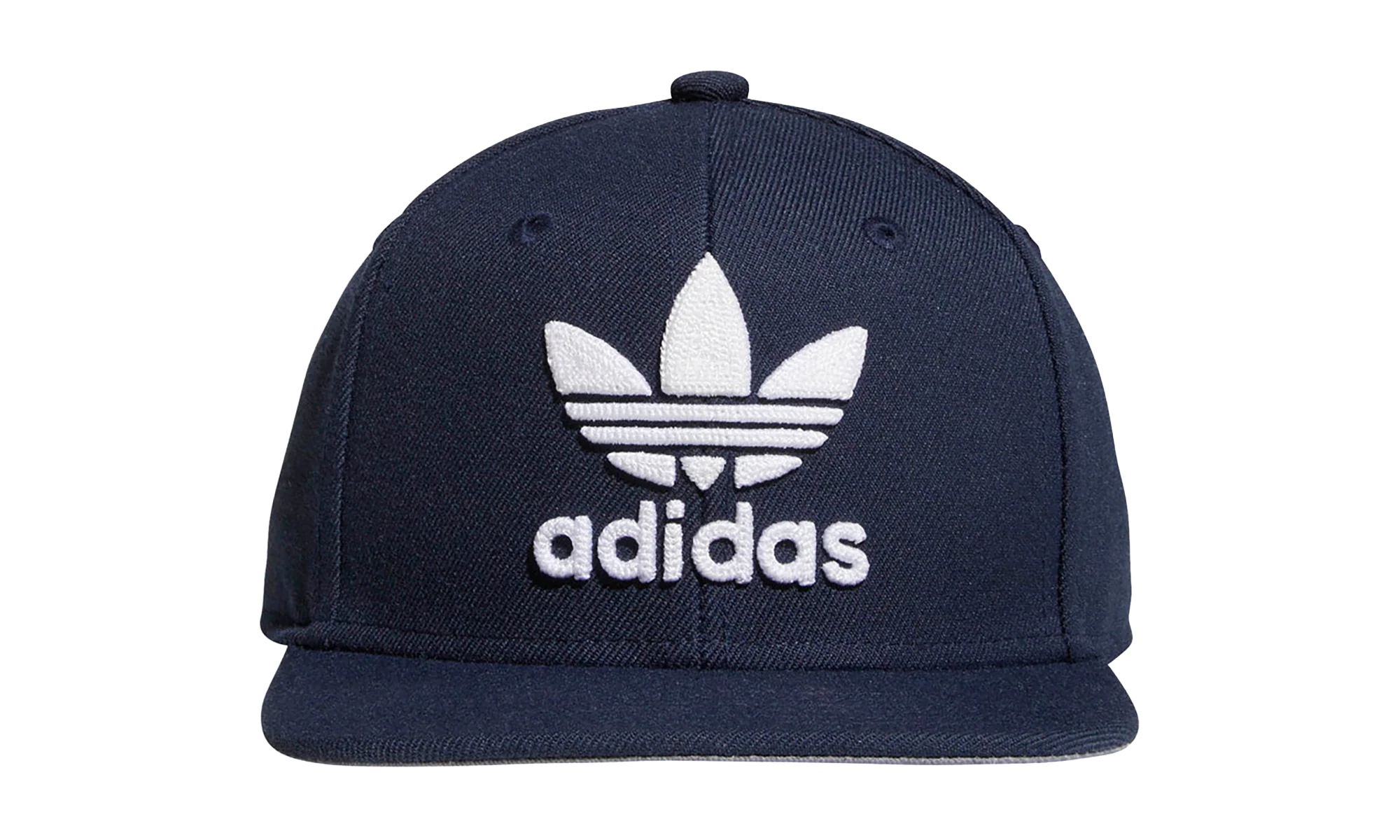 Originals Trefoil Chain Snap Back Hat "Collegiate Navy" CI1357