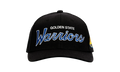 NBA Team Script 2.0 Stretch Snapback Cap "Golden State Warriors - Black" HHSS3281 GSWYYPPPBLCK