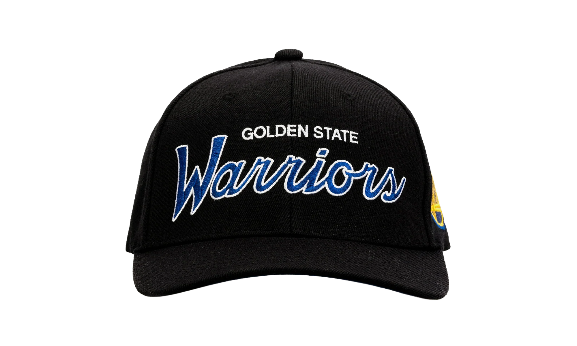 NBA Team Script 2.0 Stretch Snapback Cap "Golden State Warriors - Black" HHSS3281 GSWYYPPPBLCK