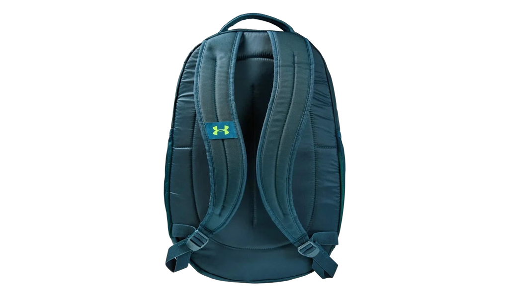 Hustle 4.0 Backpack "Teal Vibe / Lime Light" 1342651 417