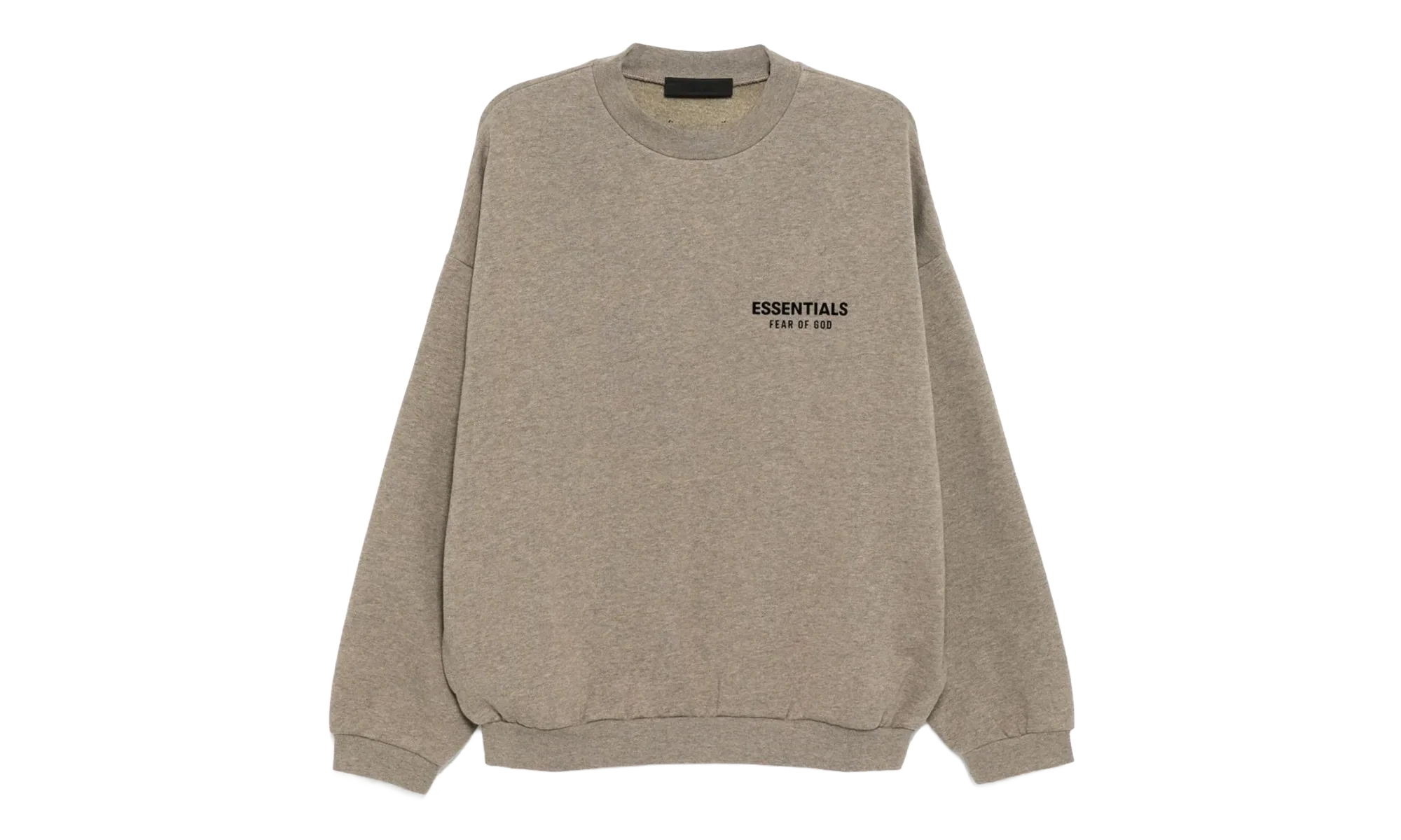 Fleece Crewneck II "Heather Grey" 192HO246269F