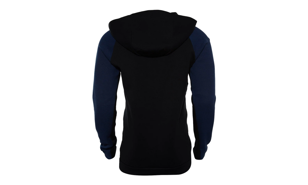Tech Fleece Half Zip Hoodie "Obsidian Heather / Black" 884892 451