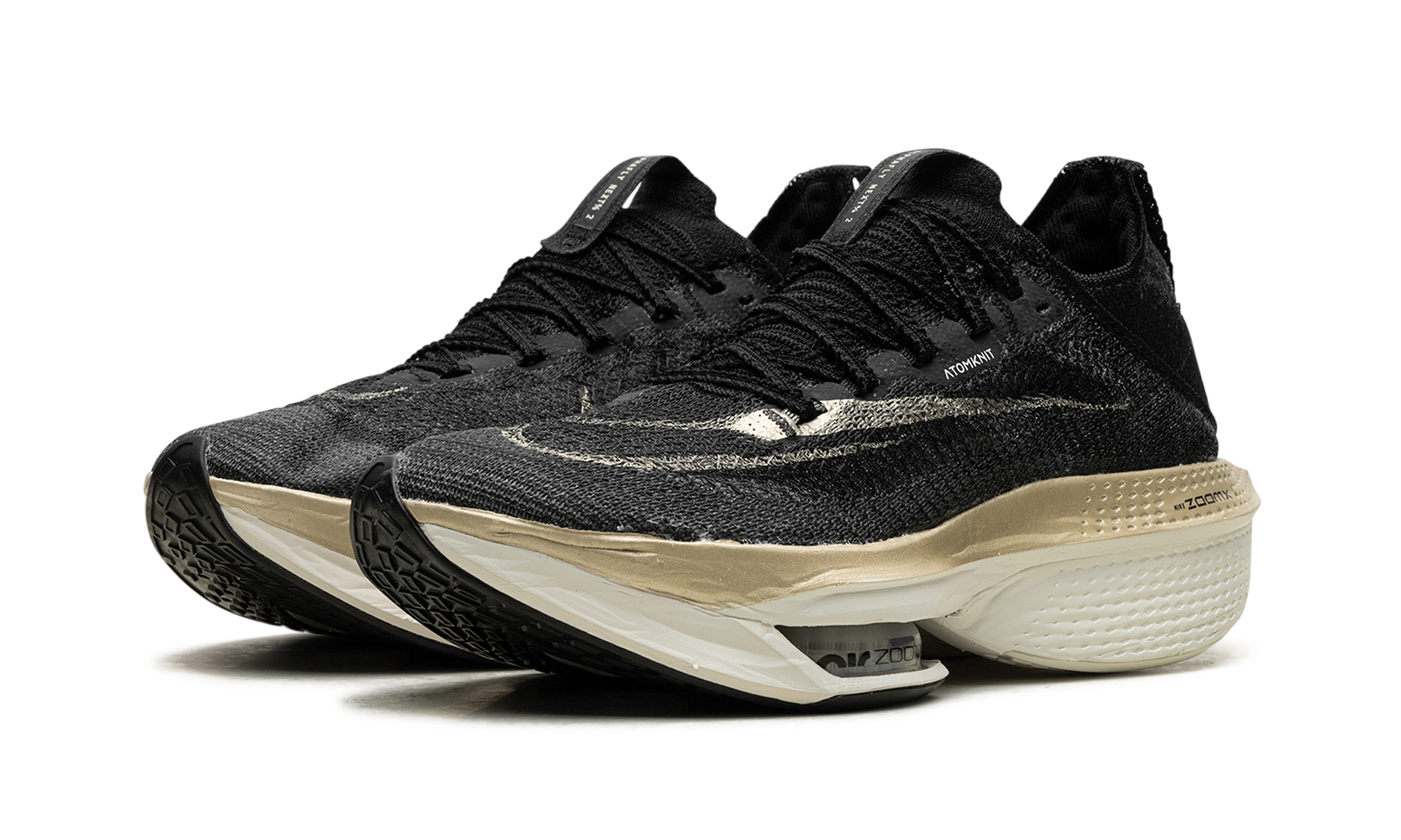 AIR ZOOM ALPHAFLY NEXT% 2 WMNS"Black Gold White" DN3559 003