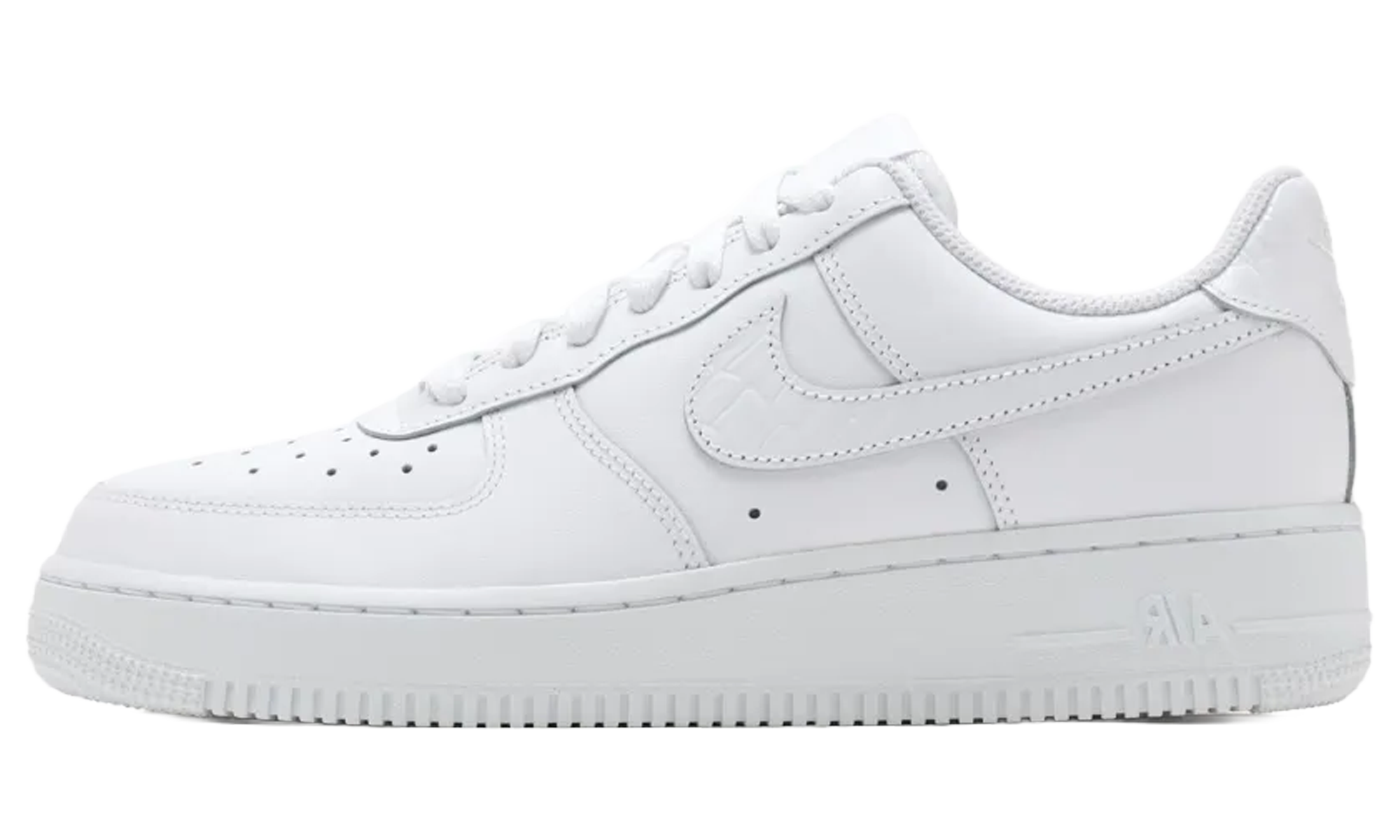 Air Force 1'07 SE WMNS"Pebble Croc - White/ Neutral Grey/ White" IO4837 100