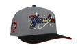 9FIFTY New York Yankees 50th Season A Frame Snapback Hat "Celestial Cosmic / Grey" NE279