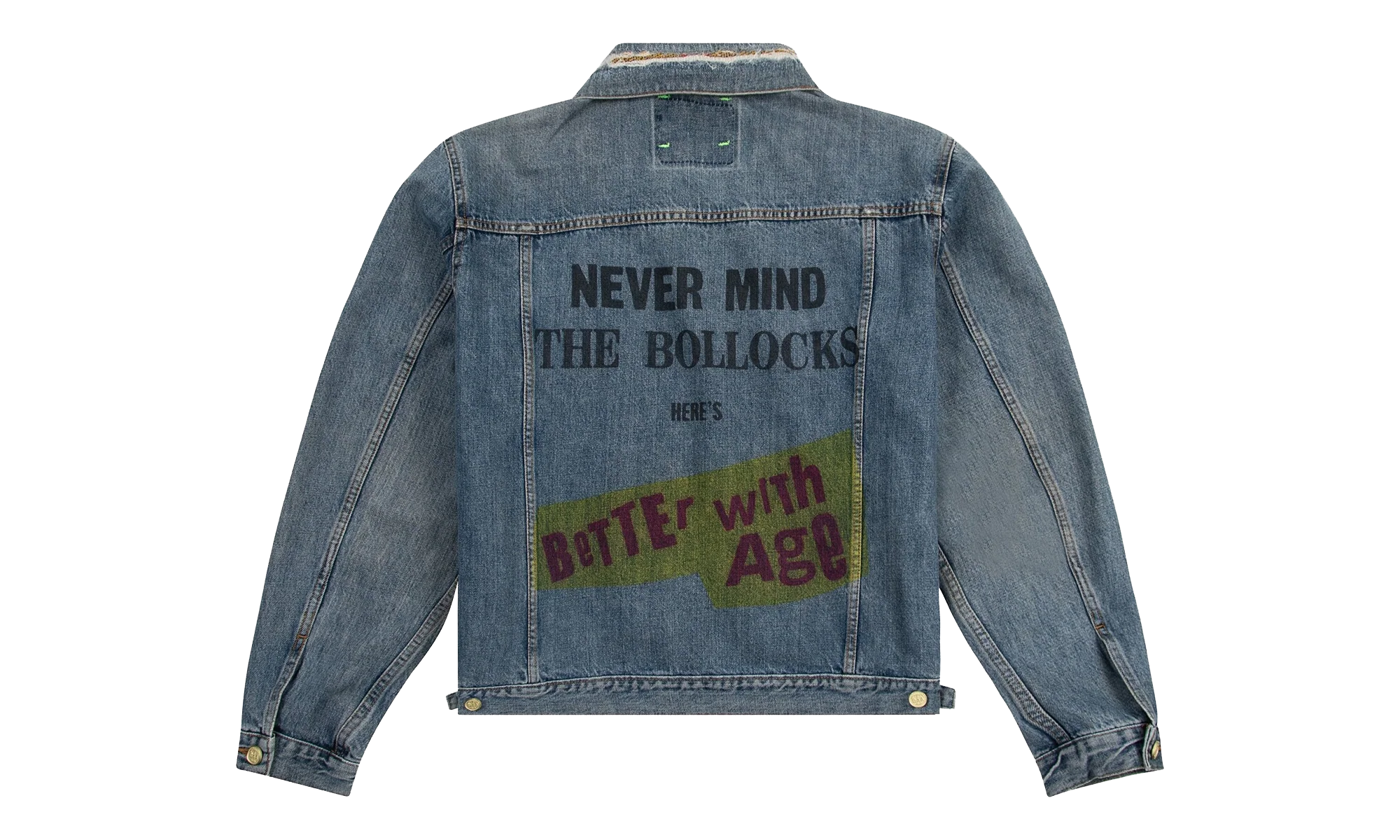 Brandy Denim Jacket "Dark Indigo" BWA99
