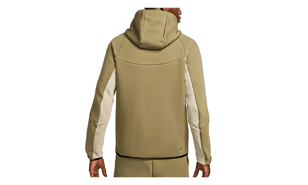 Tech Fleece Windrunner Full-Zip Jacket "Medium Olive / Light Army / Black" HV0949 222