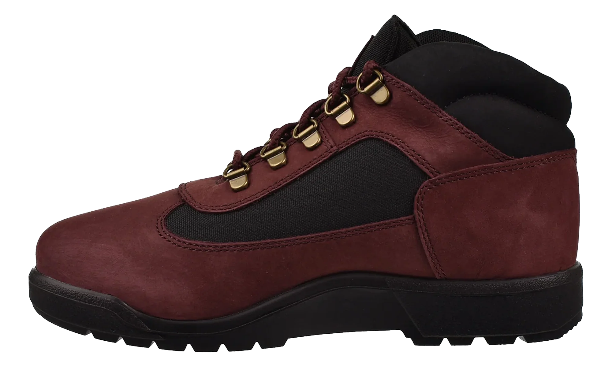 Field Boot Mid Lace Up GS "Dark Port" TB0A63T3 C60