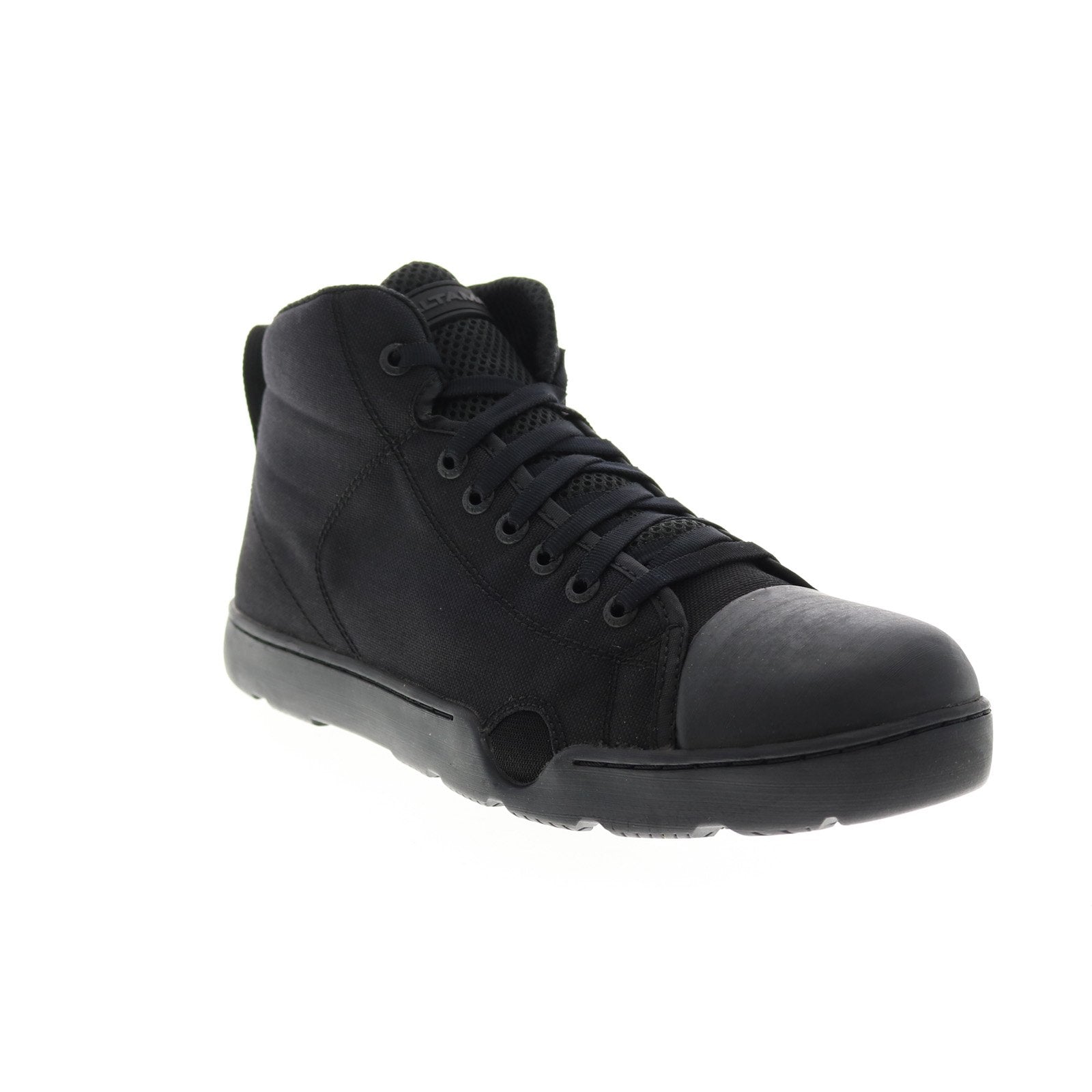 Altama Maritime Mid 333001 Mens Black Wide Canvas Lifestyle Sneakers Shoes