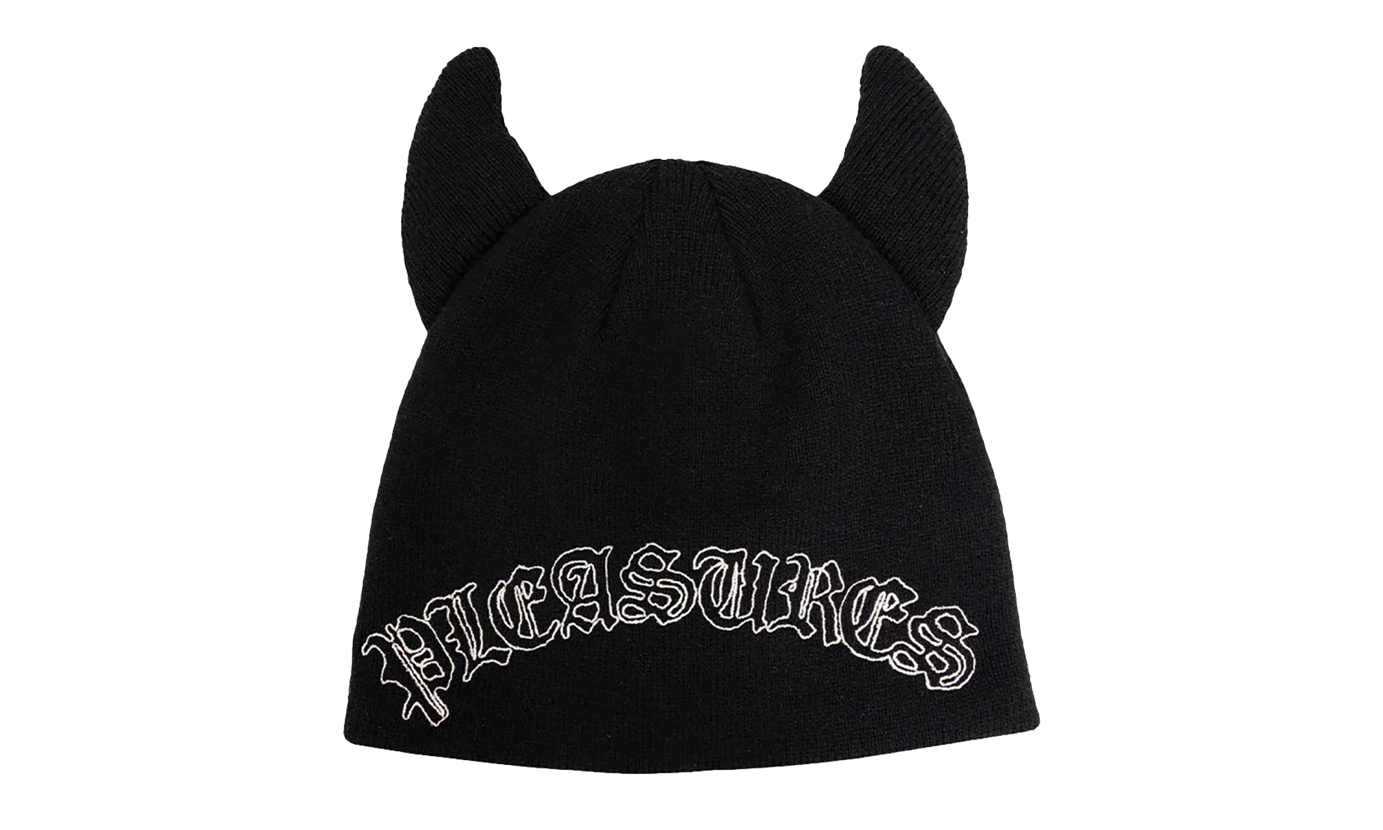Horns Skully "Black" P26SP079-BLK