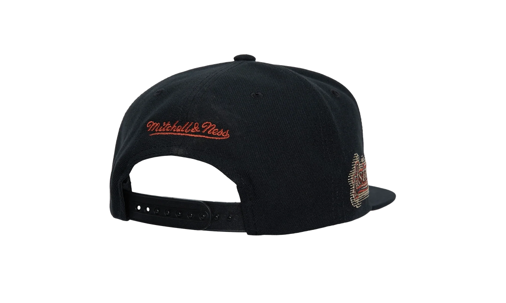 MLB Cooperstown Blurred Vision Snapback Cap "Houston Astros - Black" HHSS7493 HASYYPPPBLCK