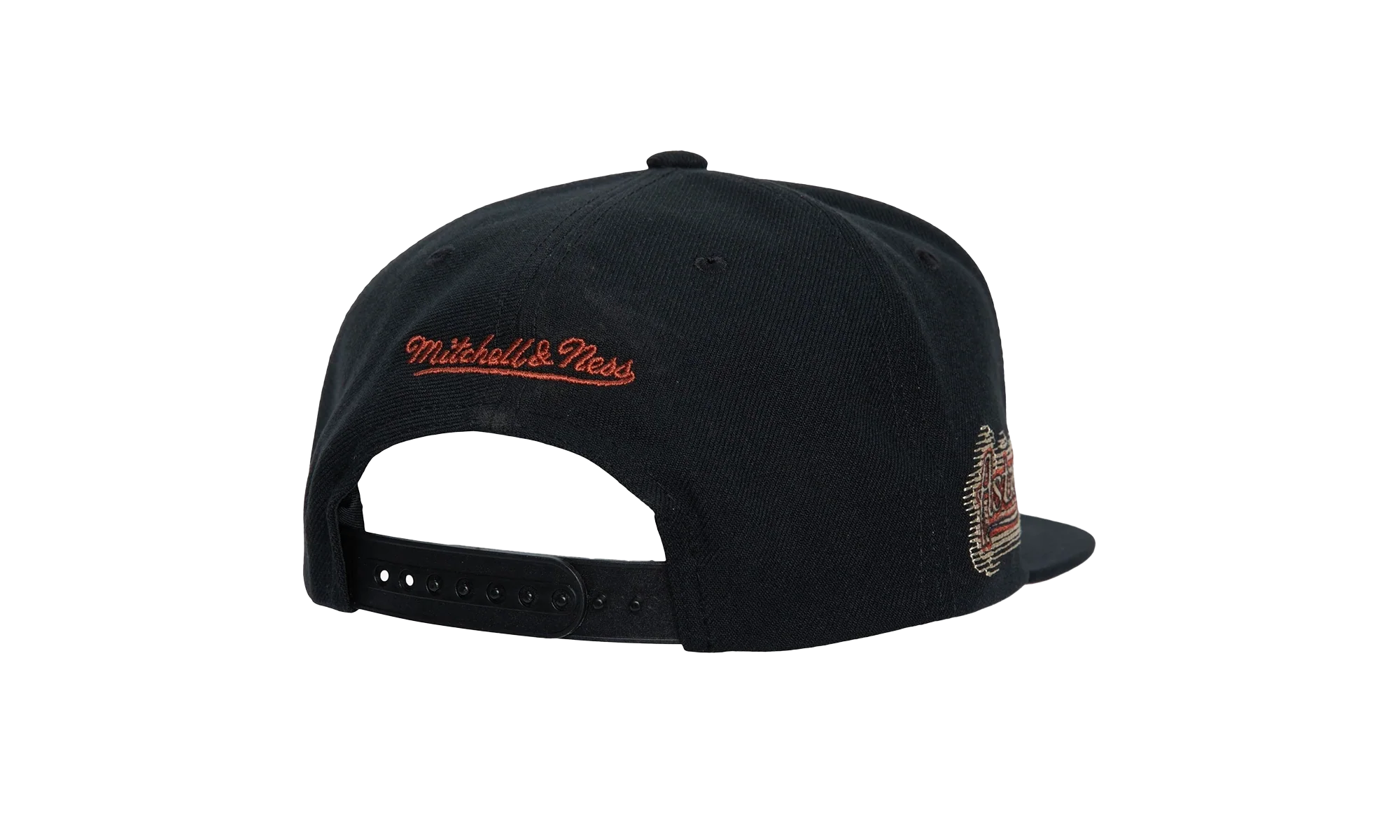 MLB Cooperstown Blurred Vision Snapback Cap "Houston Astros - Black" HHSS7493 HASYYPPPBLCK