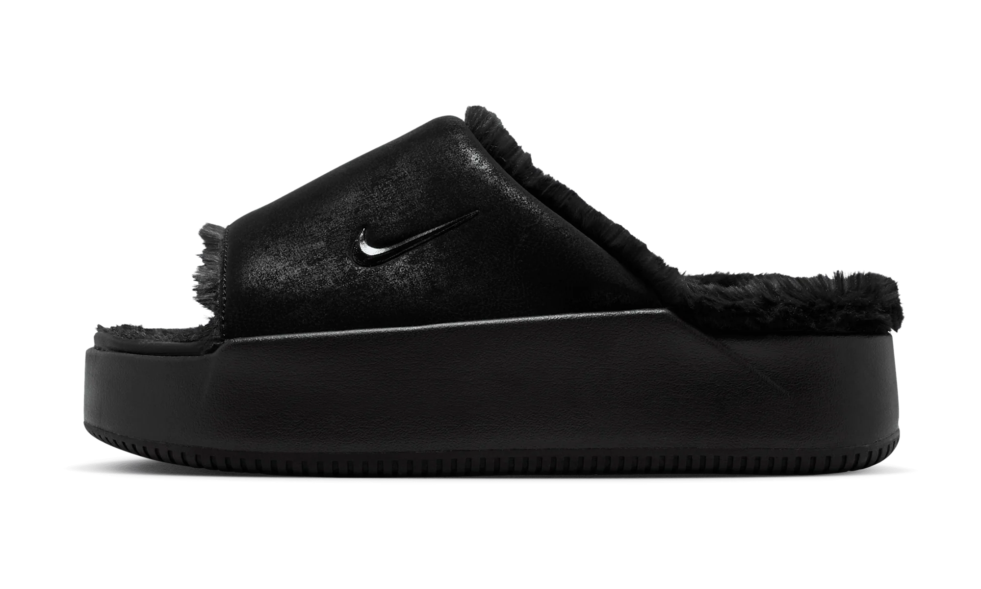 Calm Elevation Fur WMNS "Black" IO0496 001