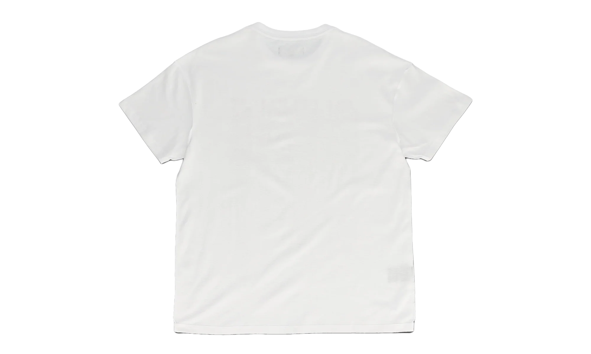 Textured Inside Out Tee "White" P101 TBWD325