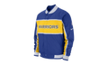 NBA Golden State Warriors Courtside Icon Jacket "Rush Blue" AJ9151 495