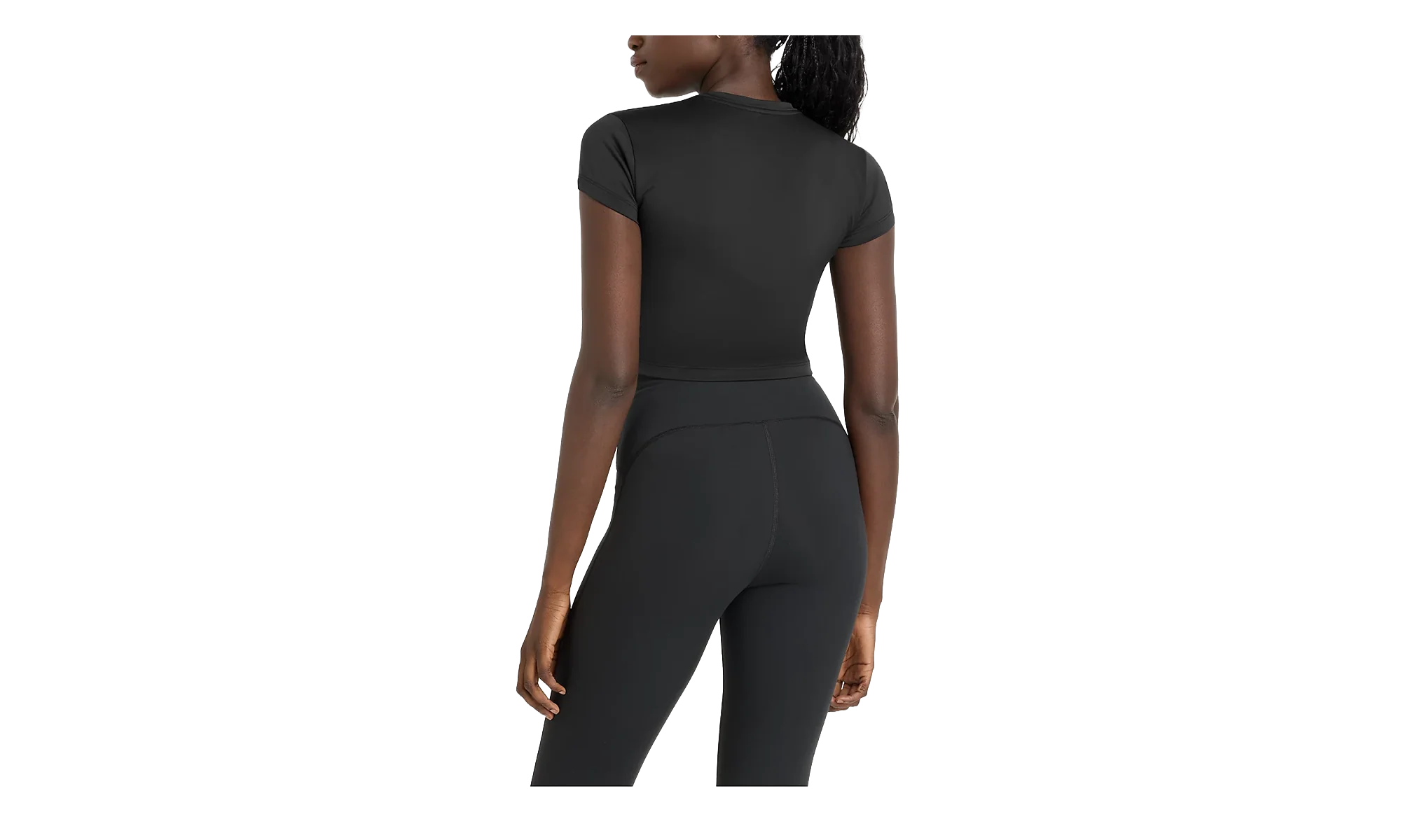 Harmony Fitted T-Shirt WMNS "Black" WT51134BK