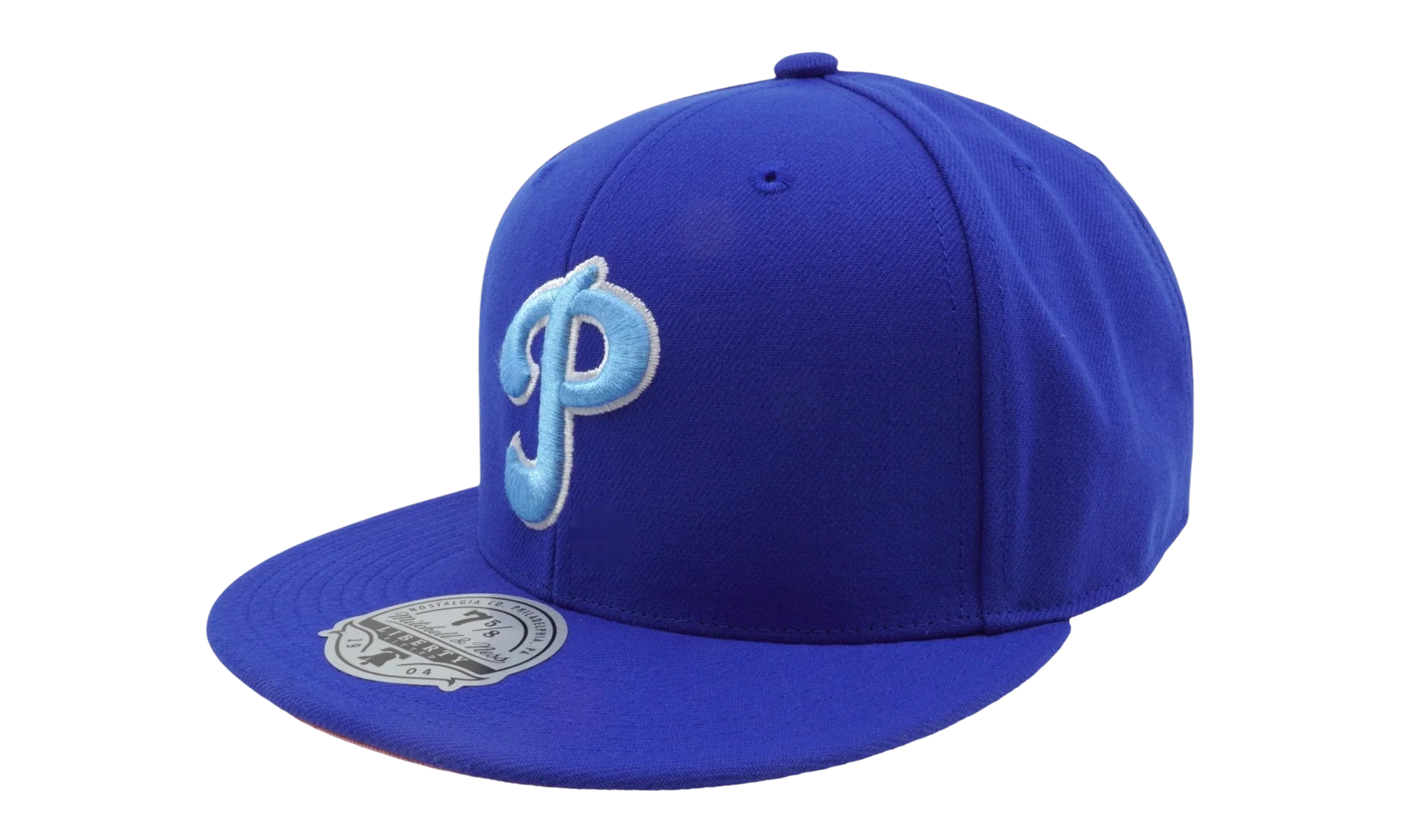 MLB Team Evolution Fitted Phillies 1950 Cap "Royal" 6HSF1837 PPH50PPPROYA