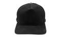 CH cross waxed denim baseball cap "Black" CHRM0637