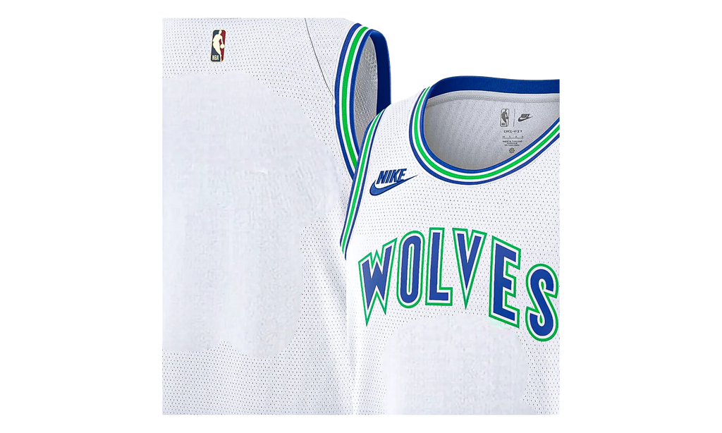 NBA Hardwood Classic Swingman Jersey "Minnesota Timberwolves - White" DX8615 100