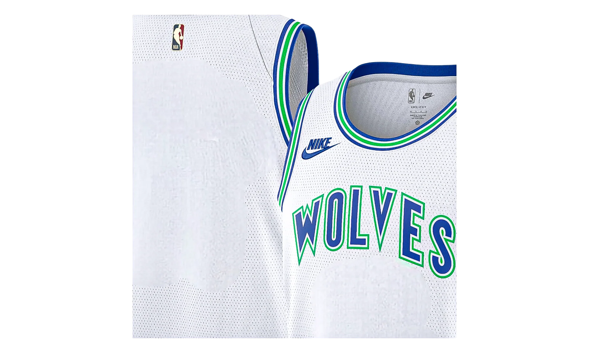 NBA Hardwood Classic Swingman Jersey "Minnesota Timberwolves - White" DX8615 100