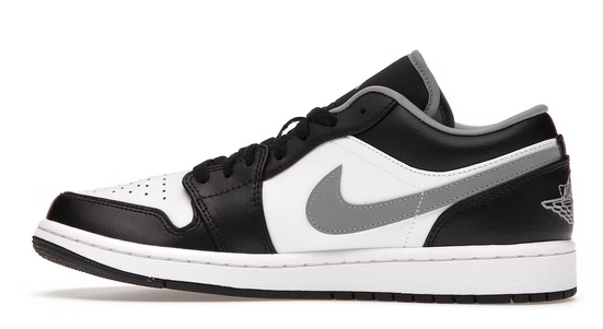 1 Low Black White Grey
