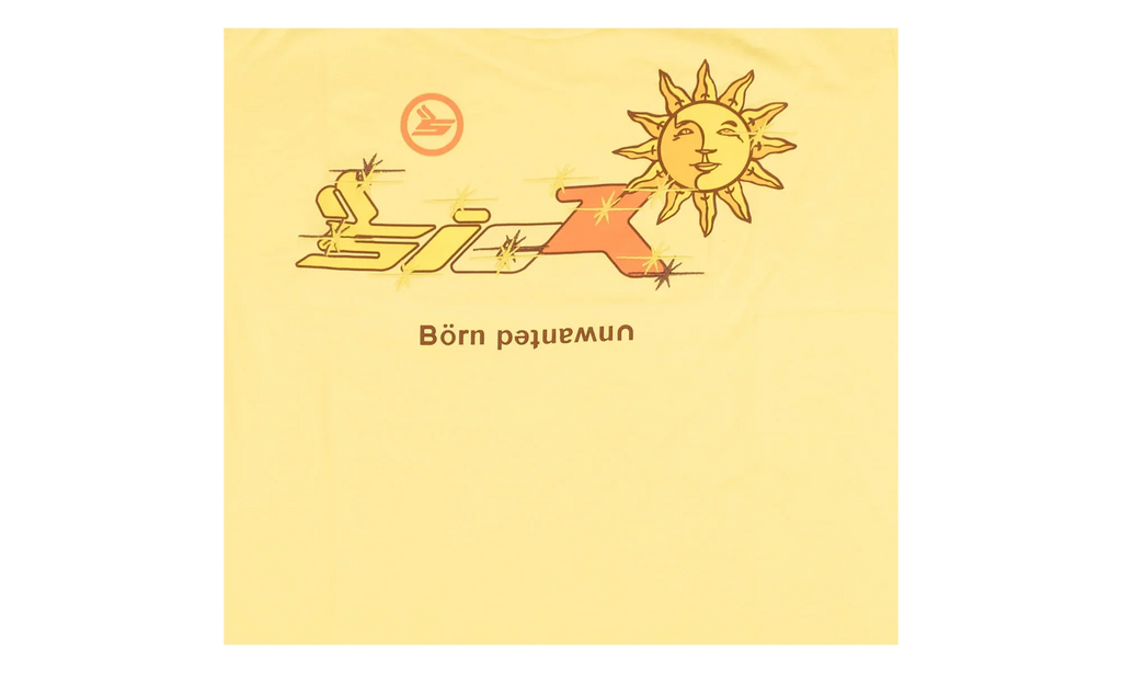 Unwanted Sunshine T-Shirt "Yellow" 90SK 1017