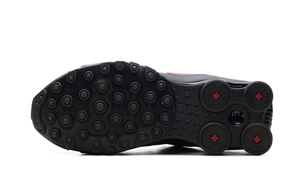 Shox NZ "Black Varsity Red" 378341 017