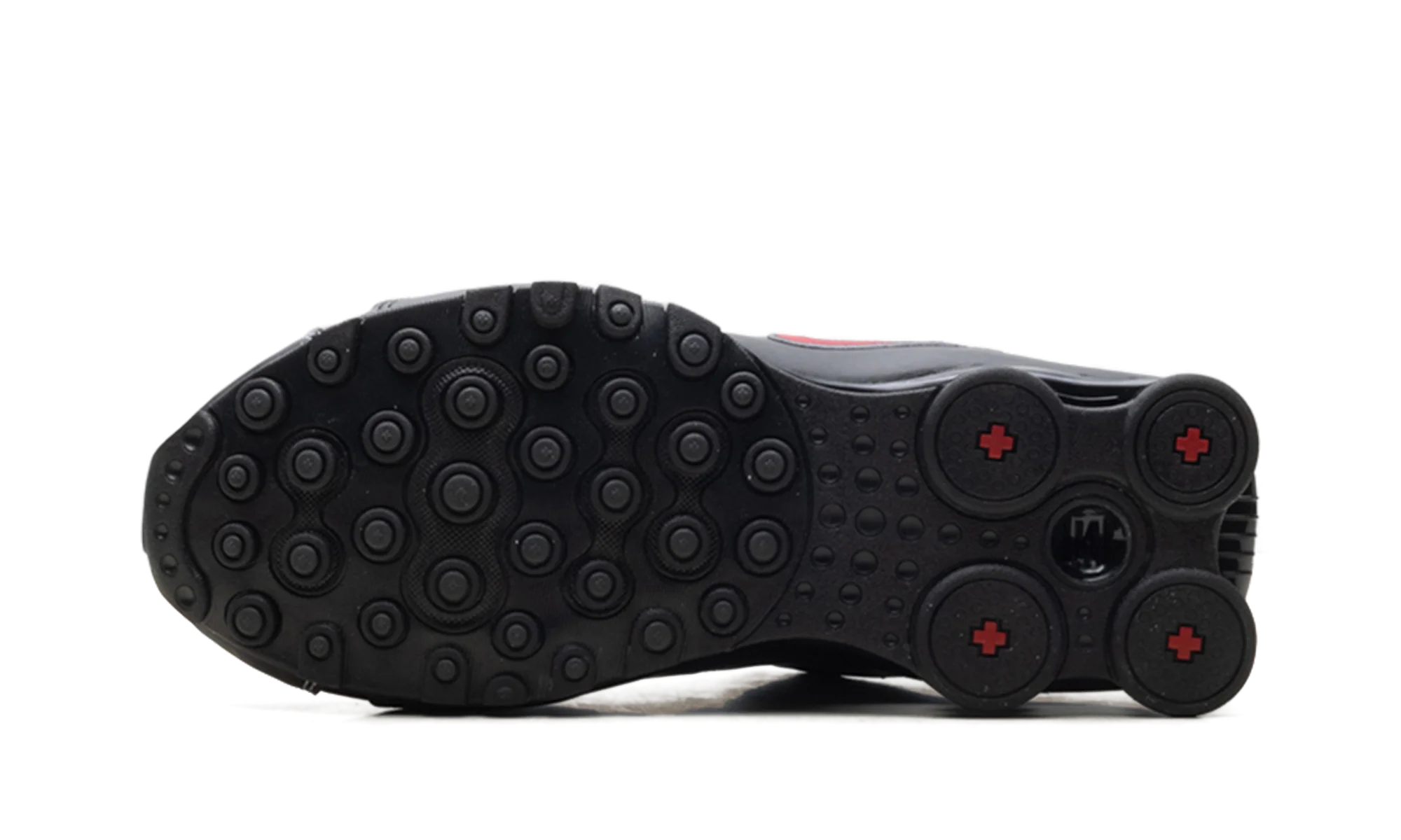 Shox NZ "Black Varsity Red" 378341 017