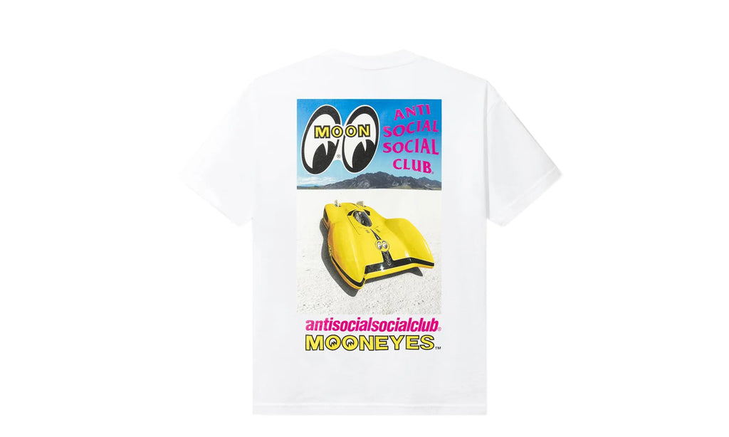 ASSC X Mooneyes Flats Photo Tee "White" ASSCFW21 050