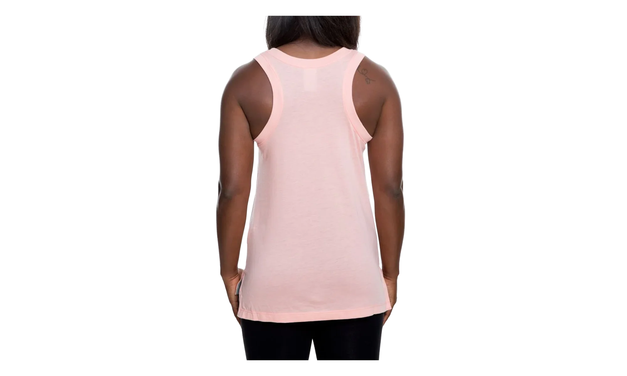 Sportswear Tank Top Logo Futura WMNS "Bleached Coral / Purple Slate" 890754 697