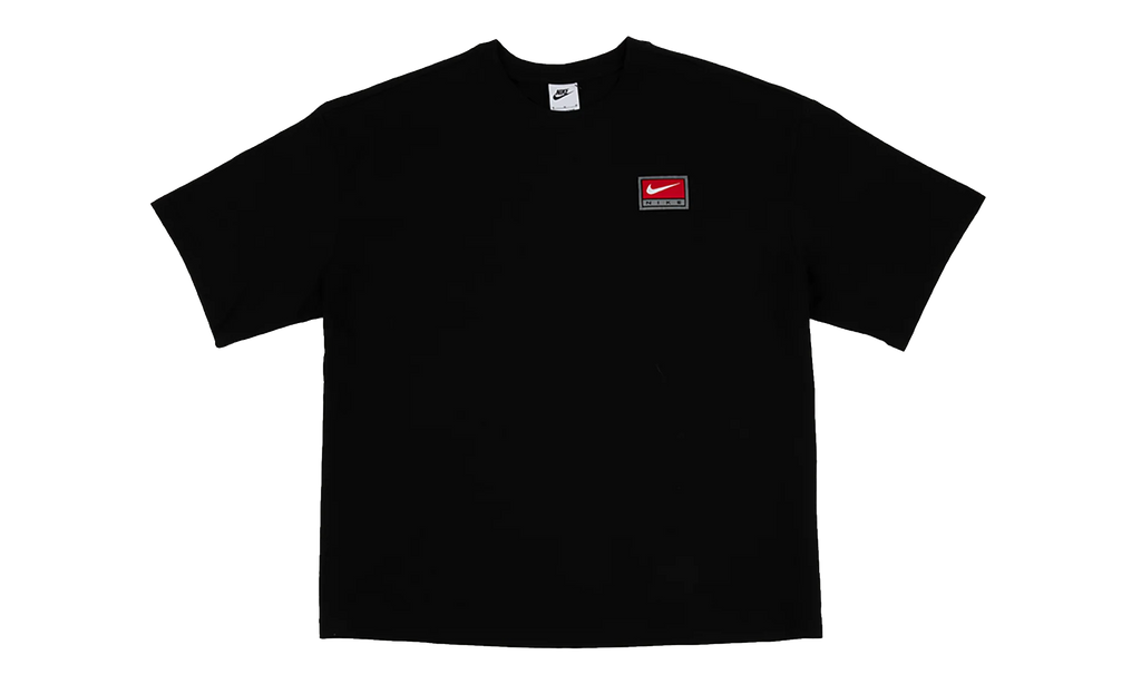 Life Short-Sleeve Boxy Knit Top "Black" II4379 010