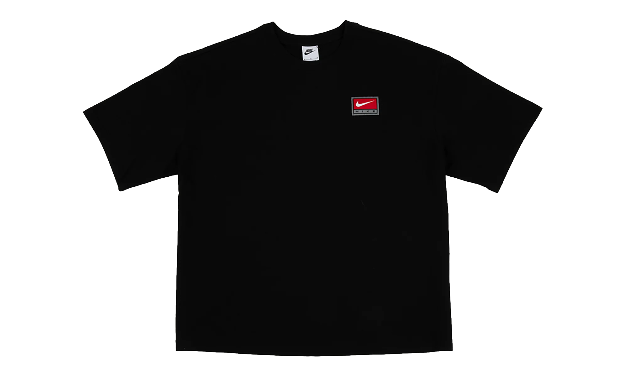 Life Short-Sleeve Boxy Knit Top "Black" II4379 010