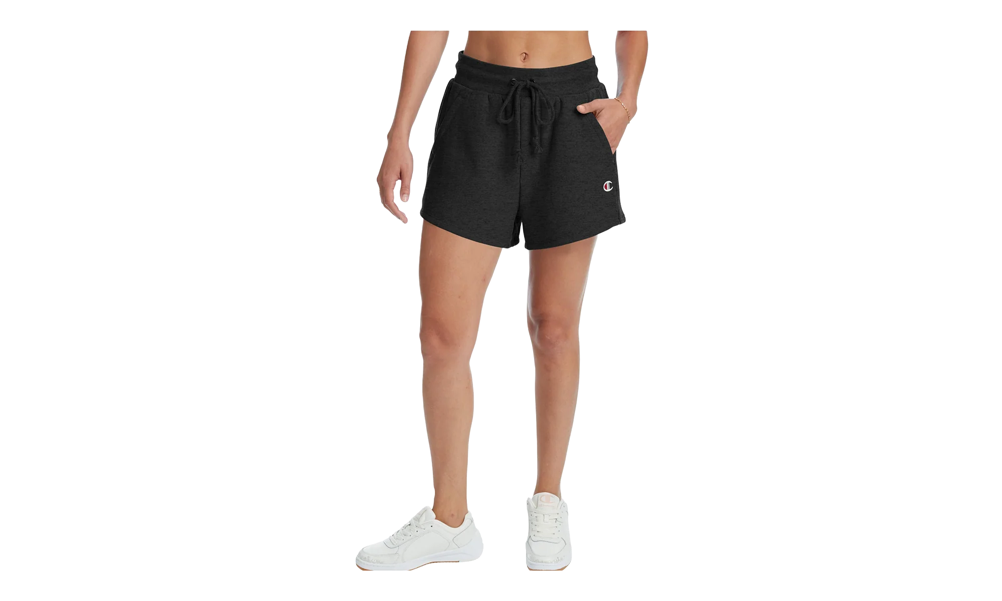 C-Life Reverse Weave Shorts WMNS "Black" ML906 549314 003