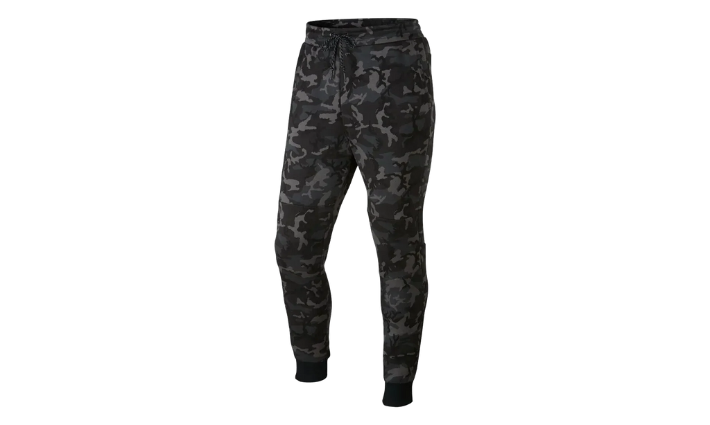 Tech Fleece Camo Men’s Sweatpant "Medium Ash" 682852 233