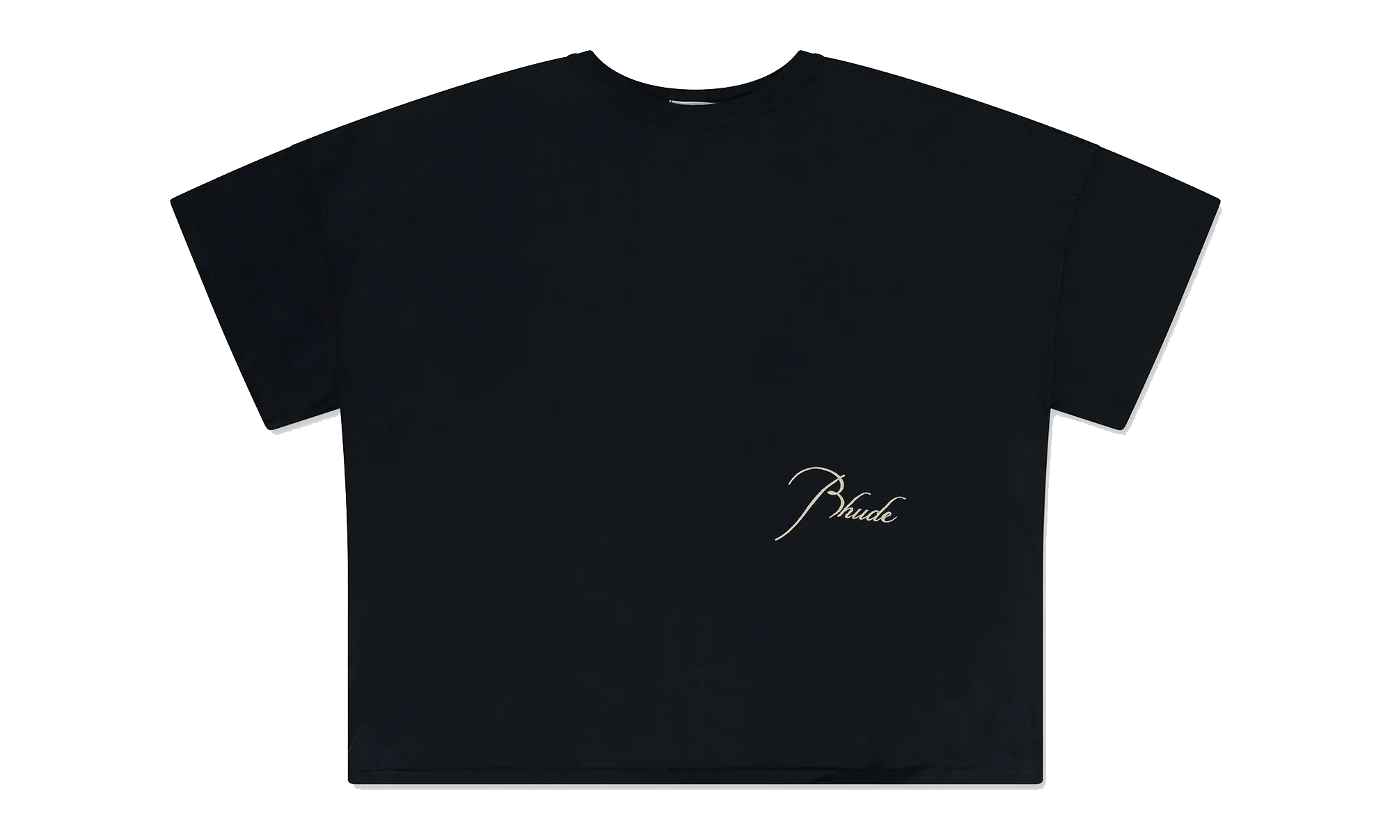 Reverse T-Shirt "Black" RHPF22TT24012610 VTB