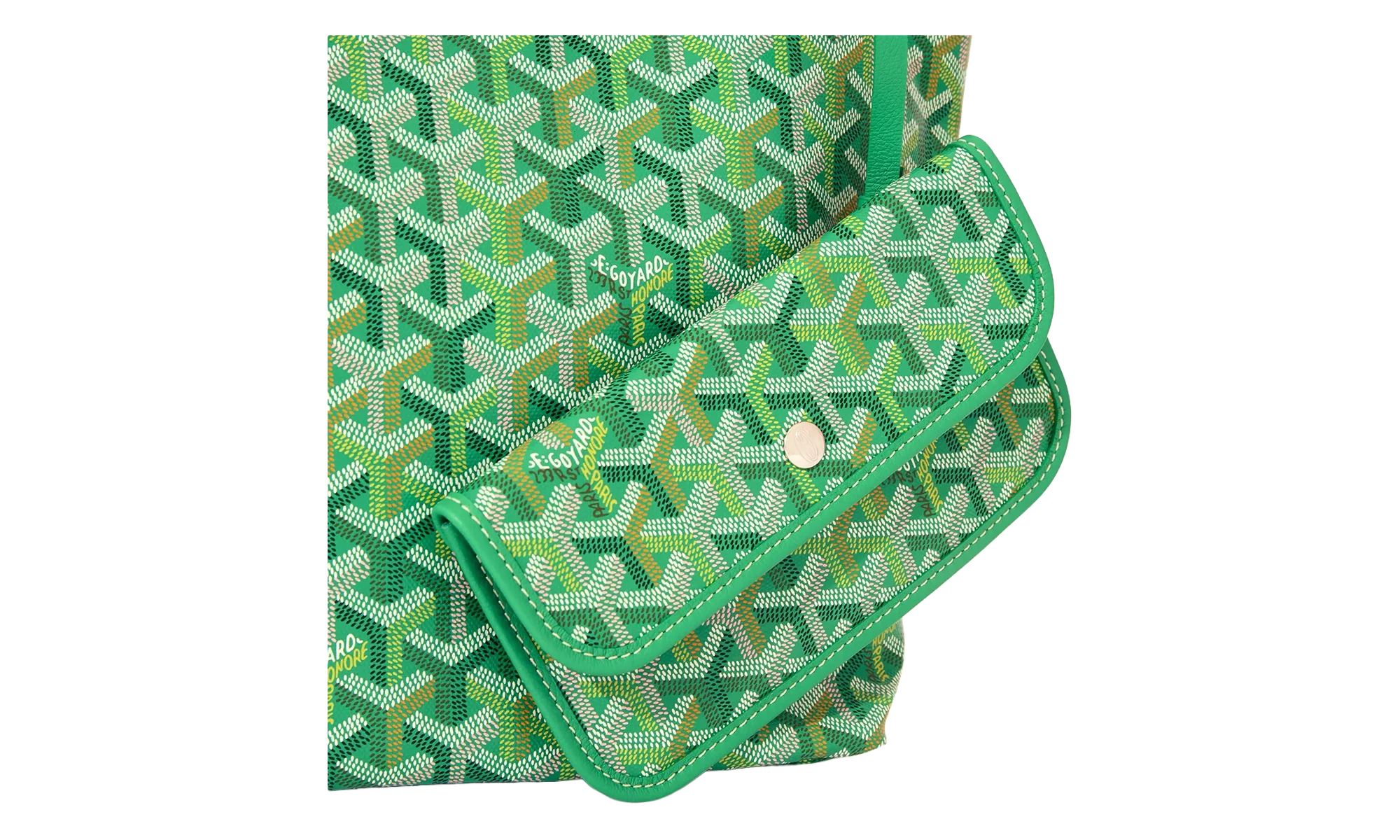 Saint Louis bag "PM - Meadow Green" GOY28