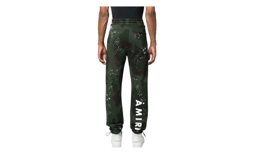 Army Logo Sweatpants "Camo" PF22MJL046 901